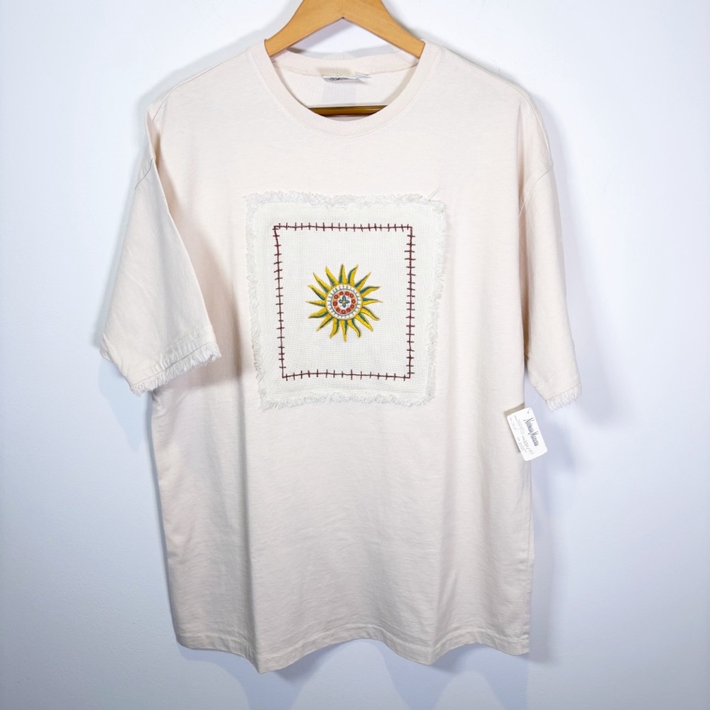NWT Vintage Johnny Was Sun T-shirt